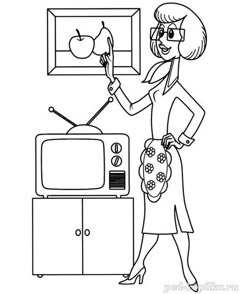 Простоквашино. Раскраска для детей. Страница 15082