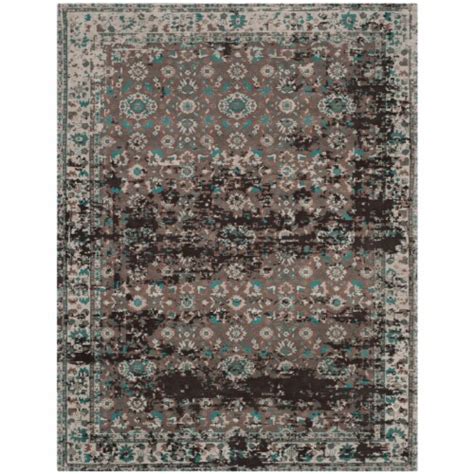 Safavieh CLV226A 8 Classic Vintage Large Rectangle Area Rug Teal