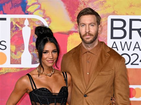 Calvin Harris’ wife Vick Hope says she listens to Taylor Swift ‘as soon