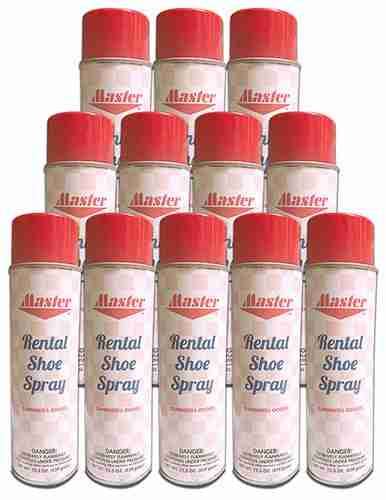 Master Rental Shoe Spray Disinfectant Deodorizing Shoe Spray