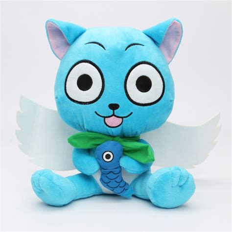Buy Fairy Tail Happy Cat Plush Toy 17 30cm Dolls And Plushies