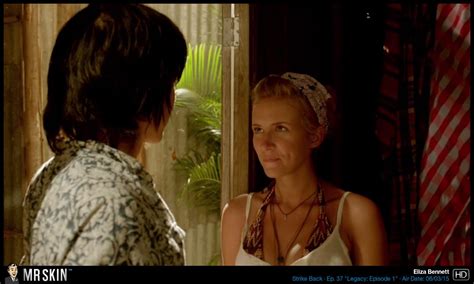 Naked Eliza Bennett In Strike Back II
