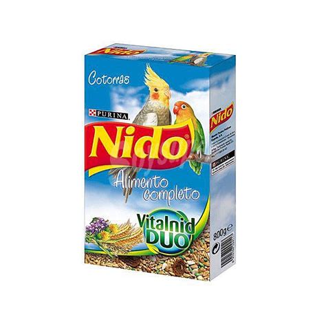 Purina Comida para Cotorra Nido Supercare Menú Completo 800 gr