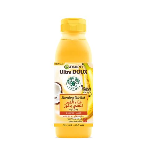 Ultra Doux Nourishing Banana Hair Food Shampoo For Dry Hair 350ml Watsons