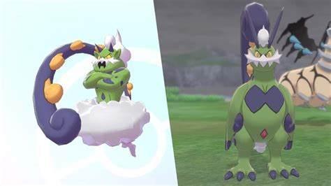 Live Shiny Tornadus After 9 Dynamax Adventures In Pokemon Shield