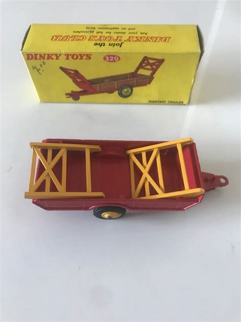 Dinky Toys Model Machinery Ref Harvest Catawiki