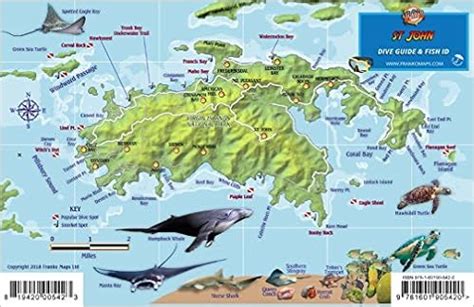 Map Of St Johns Virgin Islands | Cities And Towns Map