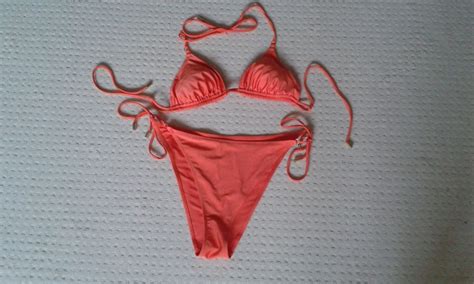 Triangel Bikini H M Orange Neu Neu Gem Ss Beschreibung In Adliswil F R Chf Nur Abholung