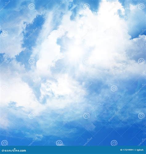 Heaven In Sky Stock Image Image Of Light Cloudscape 17219991