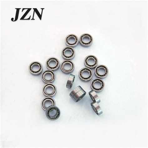 607RS-Bearing-ABEC-1-10PCS-7x19x6-mm-Miniature-607-2RS-Ball-Bearings ...