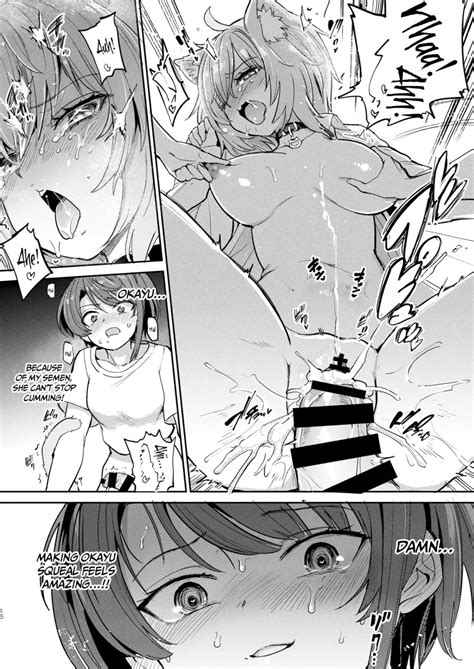 Hatsujou Kiken Chitai Oneshot HentaiXDickgirl Hentai Comic