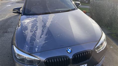 Acid attack on my car overnight, see comments : r/CarTalkUK