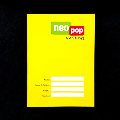 Veco Notebook Writing 80Lvs Neo Pop – [OFFICEMONO]