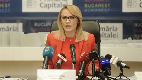 Prim Ria Capitalei Are Nevoie De Bani Gabriela Firea Vor Fi Zile