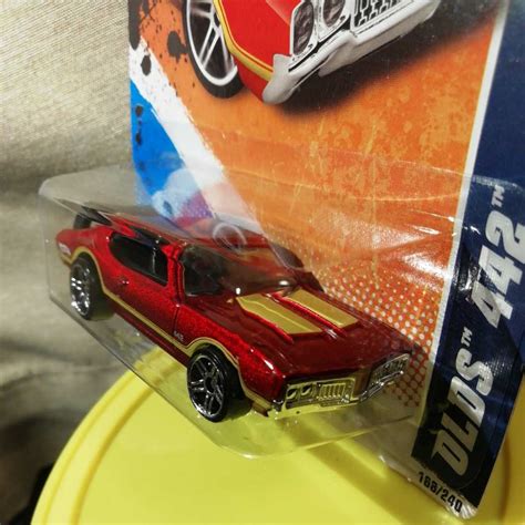 Olds Hot Wheels