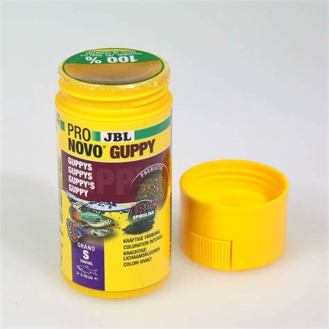 JBL PRONOVO GUPPY GRANO S 100ml CLICK