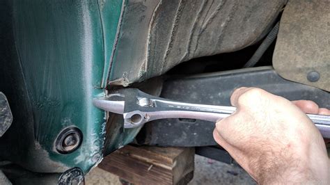 Pinch Weld Mod At Timothy Stump Blog