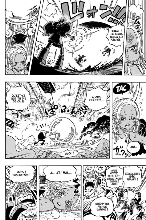 Scan One Piece Chapitre 1077 : J'aurais dû m'en apercevoir plus tôt