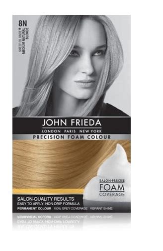 Buy John Frieda Precision Foam Colour 8N Medium Natural Blonde At
