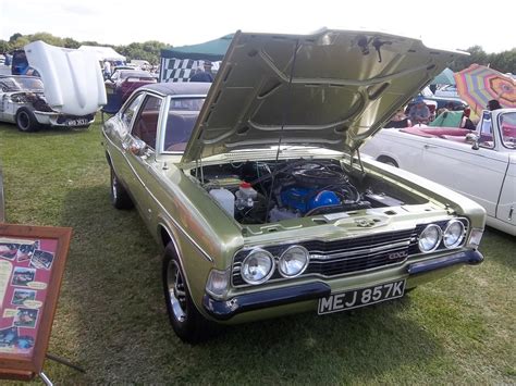 1972 Ford Cortina GXL Photographed At The Bromley Pageant Flickr