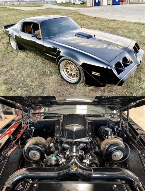 Trans Am Twin Turbo Lsx With Hp Twin Turbo Trans Am Pontiac