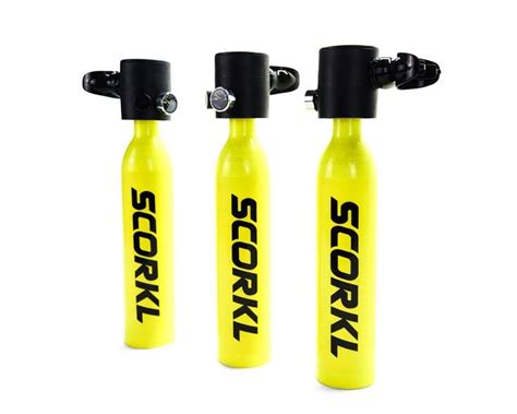 SCORKL - Breathe underwater with TOTAL freedom by David Hallamore ...