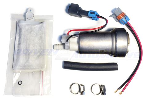 New Walbro Ti Automotive F90000274 In Tank Fuel Pump Released Buy Now Capable Of 750hp