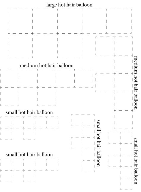 Hot Air Balloon Basket Printable Printable Calendars AT A GLANCE