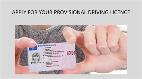 How To Apply For A Provisional Driving Licence Girlconfidence