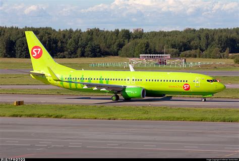 RA-73672 | Boeing 737-8LP | S7 Airlines | Mikhail Tambovtsev | JetPhotos