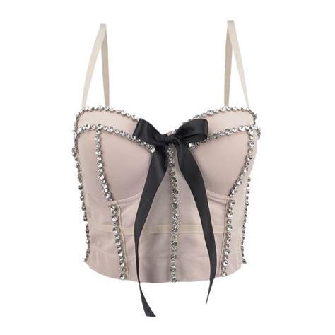 Xzhgs Plus Size Lingerie Tummy Control With Stockings Deep V Bow With