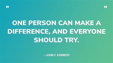 61 Best Quotes About Making a Difference In the World