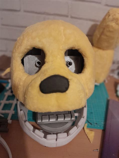 update on my SpringBonnie animatronic suit! : r/Animatronics