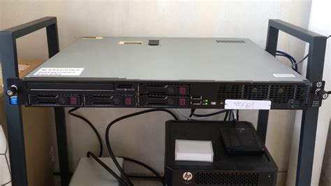 Hp Proliant Dl320e Gen8 1u Rack Server
