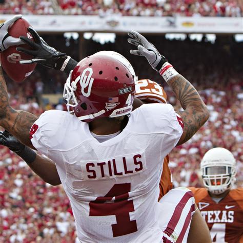 Kenny Stills: 5 Things You Need to Know About the Oklahoma WR | News ...