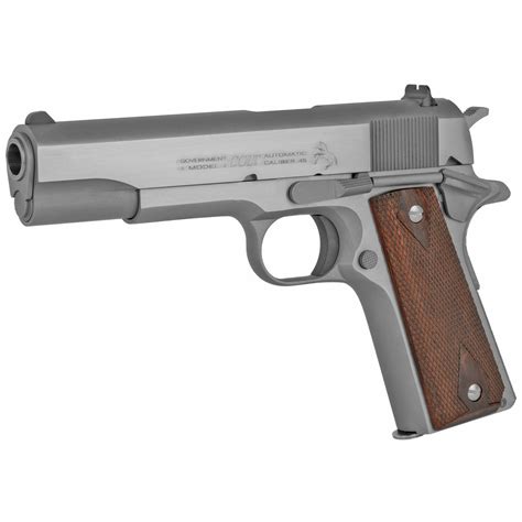 Colt 1911 Classic Government Stainless Steel 45acp · Dk Firearms