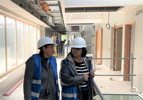 Ploërmel Le chantier dampleur du lycée Mona Ozouf avance Vannes