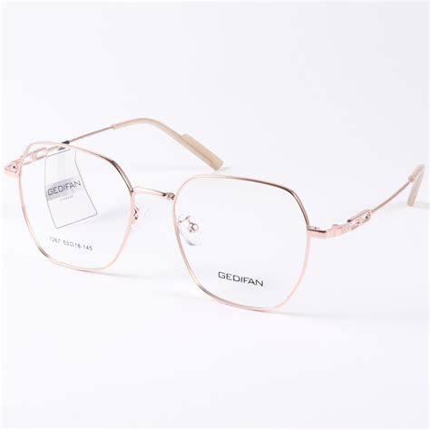 Gọng Kính Cận Kim Loại Hot Trend VTC OPTIC