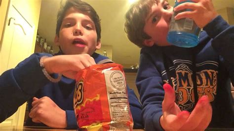 Hot Cheetos Challenge YouTube