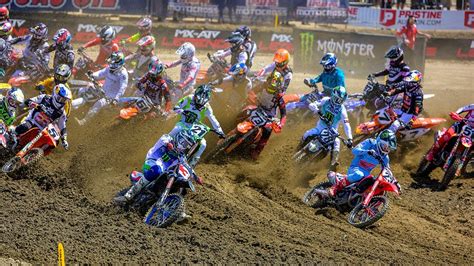 Dirt Shark Hot Wire Feat Eli Tomac Chase Sexton At 2022 Pro Motocross Championship