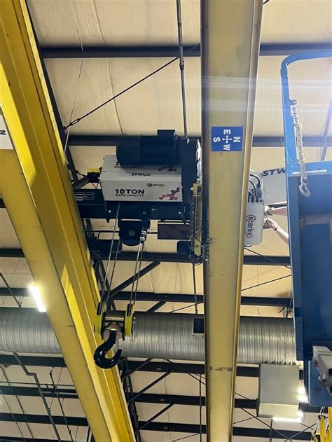 Stw Series Wire Rope Hoist Starke America