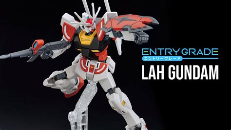 Entry Grade Lah Gundam Bandai Product Preview USA Gundam TV YouTube