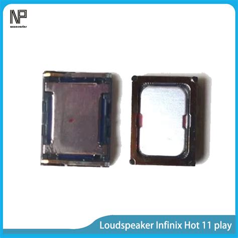 Loudspeaker For Infinix Hot Play Loud Speaker Buzzer Ringer Replacement Parts Shopee