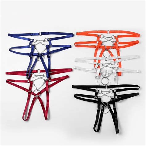 Luckyshop Mens Sexy Cockring G Strings Gay O Ring
