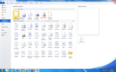 Create A New Word Document Microsoft Office Support