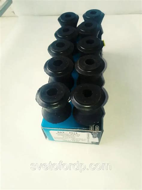 Втулки реактивных тяг ВАЗ 2121 Нива усиленные комплект 10 штук купить ...