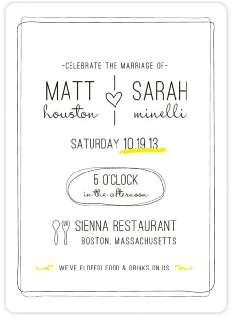 Wedding Invitation Wording No Children