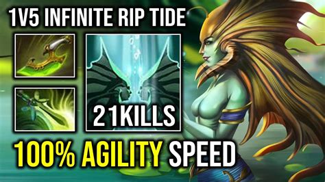 Full Agility Speed V Blink At Them Unlimited Rip Tide Illusion