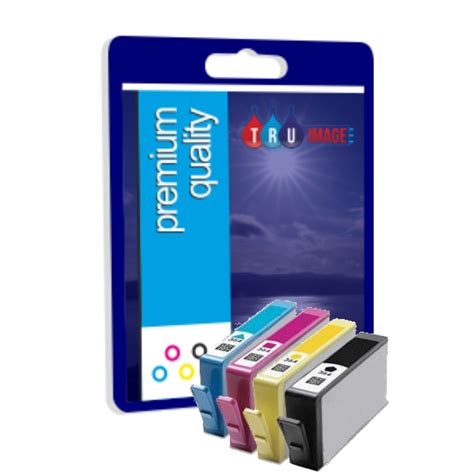 Tru Image Premium Ink Cartridges For Hp Xl Quad Pack Xlset