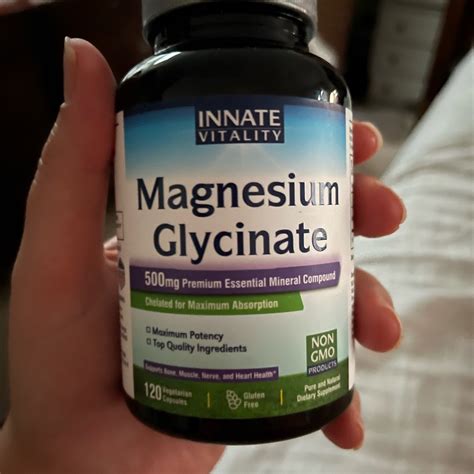 Innate Vitality Magnesium Glycinate Reviews | abillion